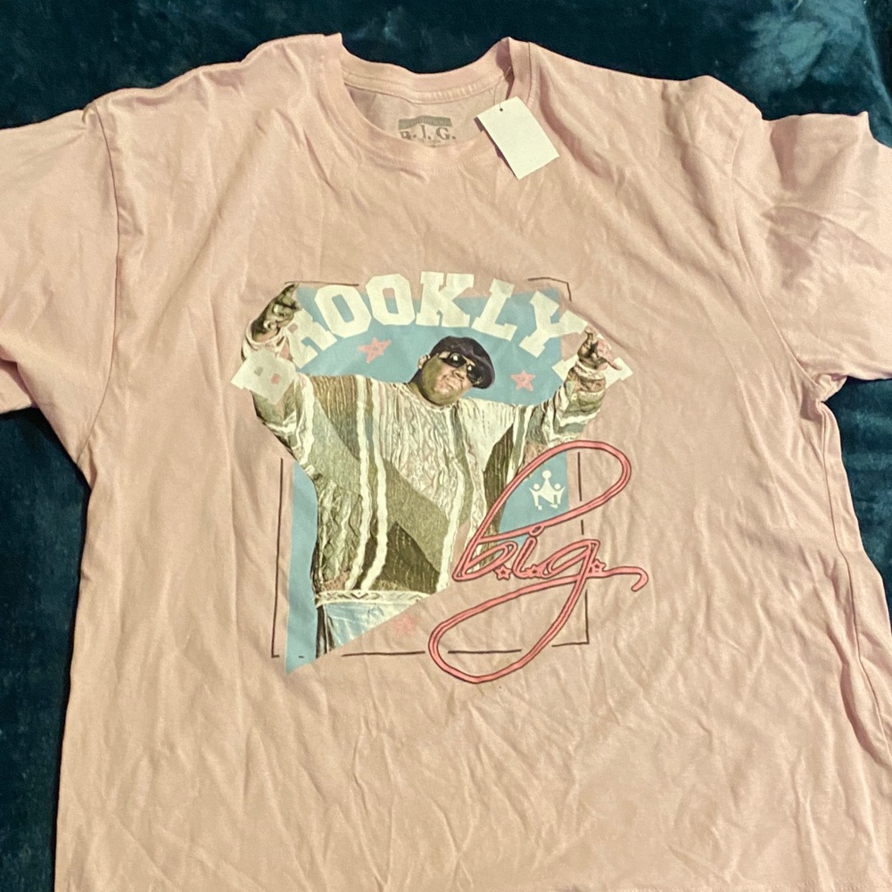 Oversized Notorious B.I.G. Shirt